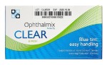 Линзы контактные, Ophthalmix (Офтальмикс) 4 шт баттерфляй клеа bc 8.6 мм окрашенные блю тинт Blue Tint (-9.50)