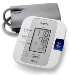 Тонометр автоматический, Omron (Омрон) M3 Intellisense М3 интеллисенс на плечо с адаптером со средней манжетой 22-32 см