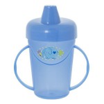 Поильник-непроливайка, Курносики 235 мл арт. 17042 с ручками