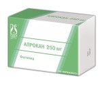 Апрокан, таблетки 250 мг 20 шт