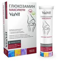 Глюкозамин максимум ViaVit, табл. шип. 4.4 г №30