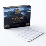 Мумие, Алтайский нектар таблетки 200 мг 20 шт БАД алтайское очищенное