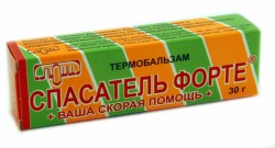 Термобальзам, Спасатель 30 г форте