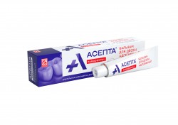 Бальзам для десен Асепта адгезивный 10 г