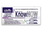 Тест для определения беременности, know now (Ноу нау) №1