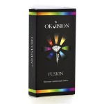 Линзы контактные, OKVision (ОКей Вижен) 2 шт Фьюжен bc 8.6 мм Green 2 (-7.00)