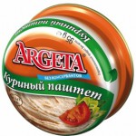 Паштет, Аргета 95 г Куриный