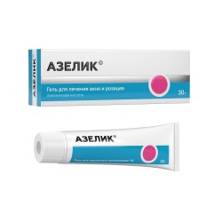 Азелик, гель д/наружн. прим. 15% 30 г №1